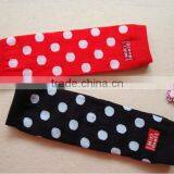Wholesale Rainbow Striped Print Children Posh Kids Knitted Leg Warmer Cotton Baby Leg Warmer thumbnail-4
