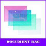 Color a4 pp Documents Bag With Button Lock