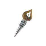 Lampwork Glass Bottle Stopper thumbnail-1