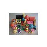 Children Like Sponge/playing Sponge