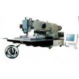 Heavy Duty Programmable Pattern Sewing Machine With Large Shuttle Hook