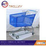 Large Volume Plastic Shopping Trolley Wholesale