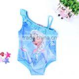 Fast Shipping Elsa Swimsuit for Kids Toddle Girls Swimsuit Set One Piece Swimwear thumbnail-1