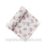 100% Organic Cotton Muslin Swaddle Blanket 47"x47" thumbnail-5