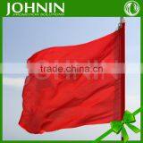 Flying Polyester Factory Promotion Big Red Warning Custom Made Flag thumbnail-4