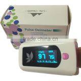 CE Approval Pulse Oximeter OLED Screen Affordable Fingertip Pulse Oximeter Support OEM thumbnail-6