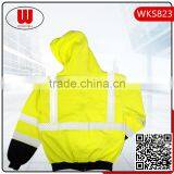 High Visibility Reflective Hoodie Jacket thumbnail-2