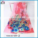 High Quality Screen Printing Wool Scarf Factory China thumbnail-1