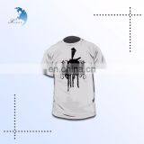 Advertising Patterned Ring-spun Cotton Men's Tee Shirt thumbnail-1