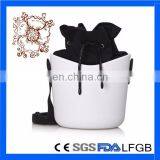 Fashion Ladies Purse Silicone Shoulder Bag For Promotion
