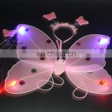 wholesale butterfly fairy pink wing for girls