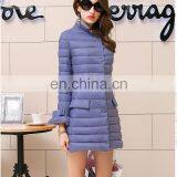 Ladies Long Coats Winter Women White Duck Down Coat Plus Size thumbnail-3