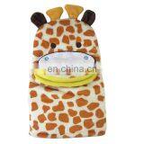 Custom Cotton Terry Cloth Baby Bath Toy Puppet Animal Bath Wash Mitt