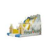 Commercial Grade Inflatable Snow World Slide for Sale