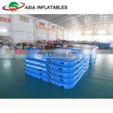 Durable Inflatable Air Tumble Mat / Inflatable Air Dock for Water Recreation thumbnail-5