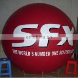 red Inflatable PVC balloon/helium balloon/promotional balloon/ PVC advertising balloon/helium cube/sphere/event ball/blimp