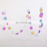 various shape colorful banner celebration party decoration