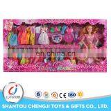 Halloween Girl Gift 11.5 Inch Solid Body Plastic Active Jointed Dolls