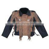 LEATHER JACKETS KIDS COLLECTION BON JOVI BLACK BROWN STYLE