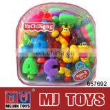 Wholesale Toy From ChinaHot Selling Kid Toy Creative Building Blocks,Plastic Linking Cube Block,Intelligence Toy Educational Toy