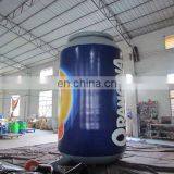 Custom Inflatable Pepsi Can Giant Inflatable Red Bull Can Beer Can for Sale