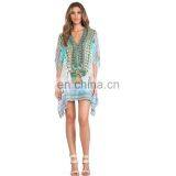 Camillia Kaftan Beach Dress India Casual Dress for Beach Party Ladies Summer thumbnail-1