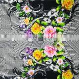 Lot Stock Cotton Print Printed Knit Fabric for Children thumbnail-3