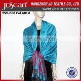 Feeling Soft High Quality Spanish Flamenco Manton Pashmina Shawl thumbnail-3