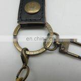 Various Kinds Personalized Design PU Leather Souvenir Keychain thumbnail-3