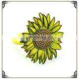 Hot Sale Customized Metal Sunflower Shaped Napkin Ring Table Decoration thumbnail-1