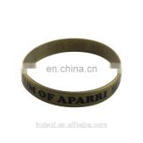 high quality silicone bracelet custom logo