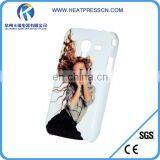 Plastic 3D Sublimation Mobile Phone Case for Samsung ACE2