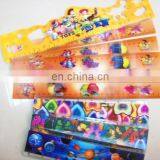 UV printed lenticular effect metal bookmark ruler