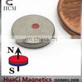 SmCo Magnets Dia 3/8"X1/16" Samarium Cobalt Magnets 572F Temperature thumbnail-1