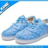 Stylish Girl Shoes With Led Light With Cheap Price thumbnail-2