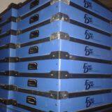 4mm Blue pp Corrugated Sheet Box With Cover thumbnail-3