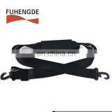 Adjustable and Comfortable Pad Shoulder Strap With Swivel Hook for Bags Briefcases Luggage Black thumbnail-3