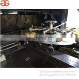 High Efficiency Full Automatic Snow Rolled Sugar Waffle Cone Production Line Rolled Baking Rolling Ice Cream Cone Making Machine thumbnail-5