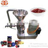 Sesame Tahini Mustard Mango Nut Peanuts Grinding Pistachio Date Hazelnut Paste Cocoa Butter Hummus Grinding Jam Making Equipment