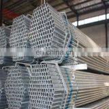 Hot Dip Galvanized Round Steel Pipe / GI Pipe Pre Galvanized Steel Pipe Galvanized Tube for Construction thumbnail-6