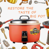 Big Pot Classic Series of Commercial Electric Rice Cooker thumbnail-1