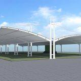 Cultural Facilities Parking Membrane Membrane Tensile