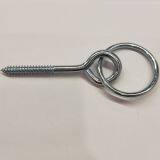 Lag Eye Screw With Ring HKW7235 For Sail Boats & Yachts Stainless Steel Turnbuckle thumbnail-1