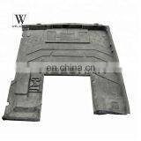Excavator E320C Cab Spare Parts Rubber Floor Mat Rubber Foot Gasket thumbnail-2