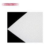 Interior Decoration Pop Ceiling Mineral Fiber Ceiling Board thumbnail-2
