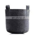 Eco-friendly Felt Material Round Felt Plant Bag thumbnail-5