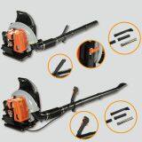 Garden Sweeper Two-stroke Backpack Engine Blower High Power Snow Blower thumbnail-3