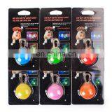 Manufacturer Wholesale Multi-colors Plastic Round Cat Pet Dog Led Light Ball Tag thumbnail-3