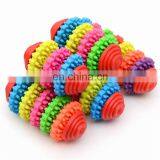 Nontoxic Colorful Gear Pet Toy Cheap Molar Tooth Tpr Chew Dog Toys thumbnail-5