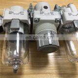 SMC Combined Components Air Filter + Oil Mist Separator + Pressure Reducing Valve AC30-02G-A thumbnail-3